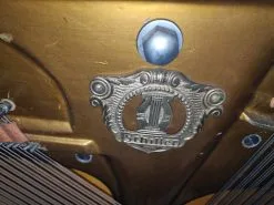 1922 J Schiller Berlin Acoustic Upright Piano