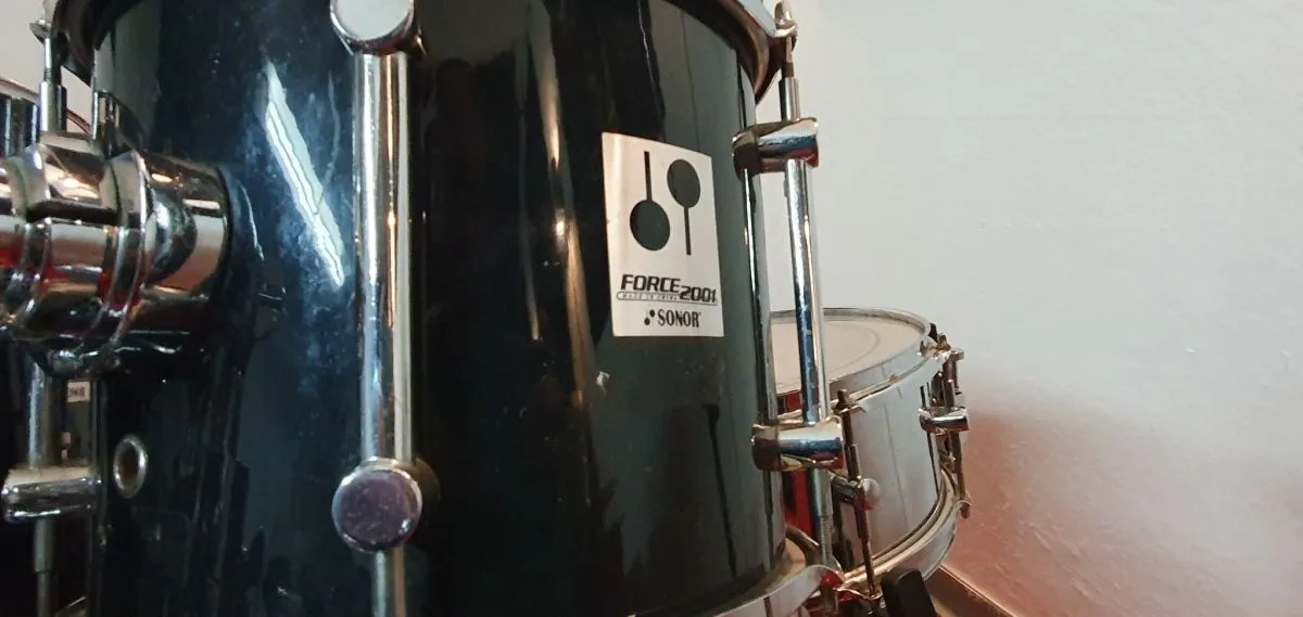 SONOR DRUMS FORCE 2001 SET - Image 3