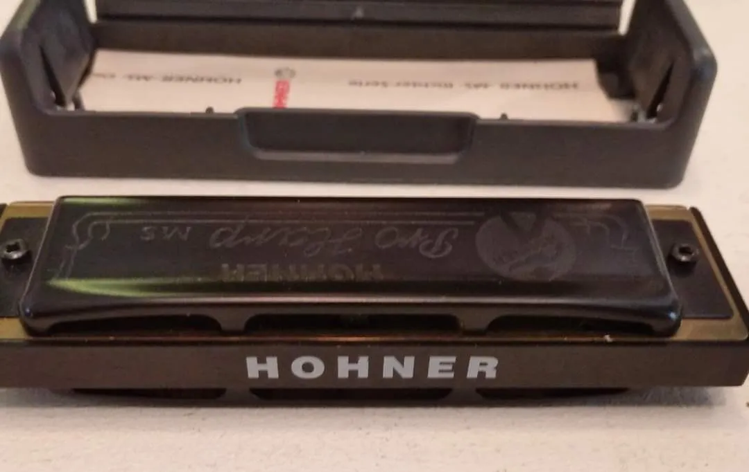 Φυσαρμόνικα, HOHNER,Pro Harp,MS,made In Germany. - Image 2