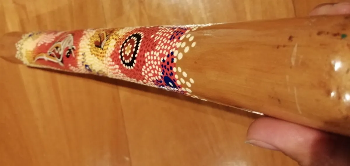 Didgeridoo (Αυστραλιανο μουσικο όργανο των αβορηγινων. ) - Image 2