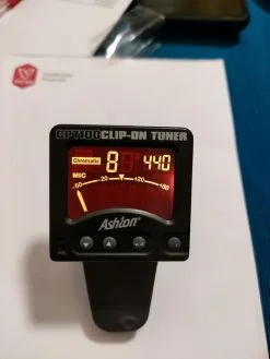 κουρδιστήρι χρωματικό Ashton