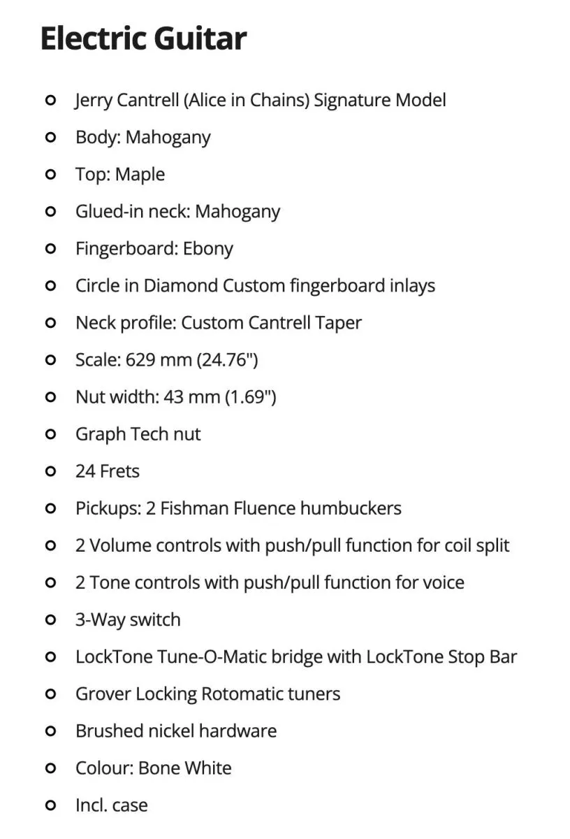 Epiphone Jerry Cantrell Les Paul Custom Prophecy - ΚΑΙΝΟΥΡΓΙA - Image 11