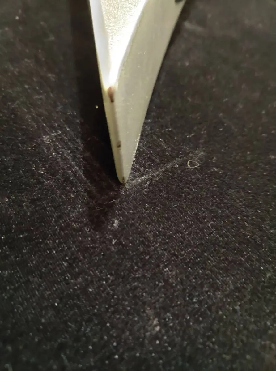 Dean Dave Mustaine VMNT Metallic Silver κιθαρα (with Hard Case) - Image 6