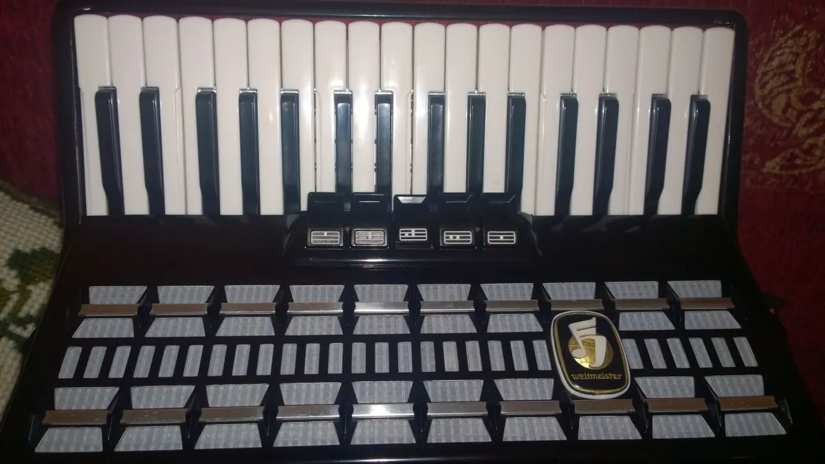 ΑΚΟΡΝΤΕΟΝ WELTMEISTER SERINO 60B!! ΣΑΝ ΚΑΙΝΟΥΡΓΙΟ!! - Image 2