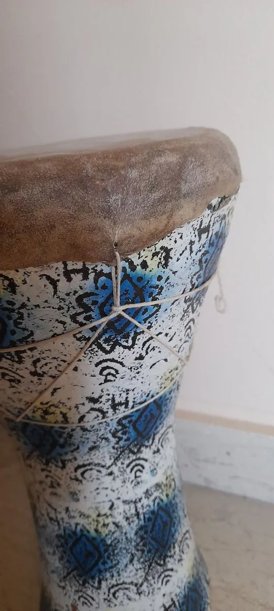 Τουμπερλέκι, πήλινο, Αιγυπτιακό - Image 3