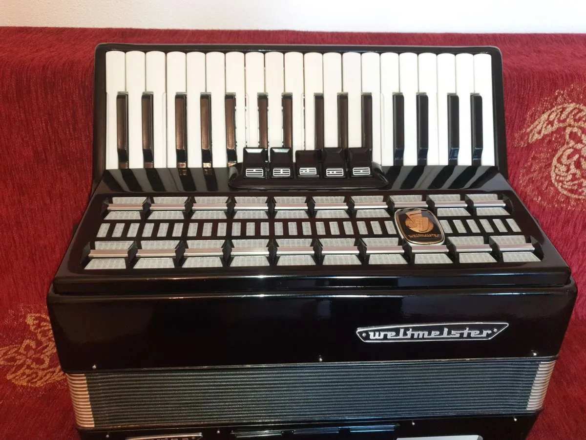 ΑΚΟΡΝΤΕΟΝ WELTMEISTER SERINO 60B!! ΣΑΝ ΚΑΙΝΟΥΡΓΙΟ!! - Image 11