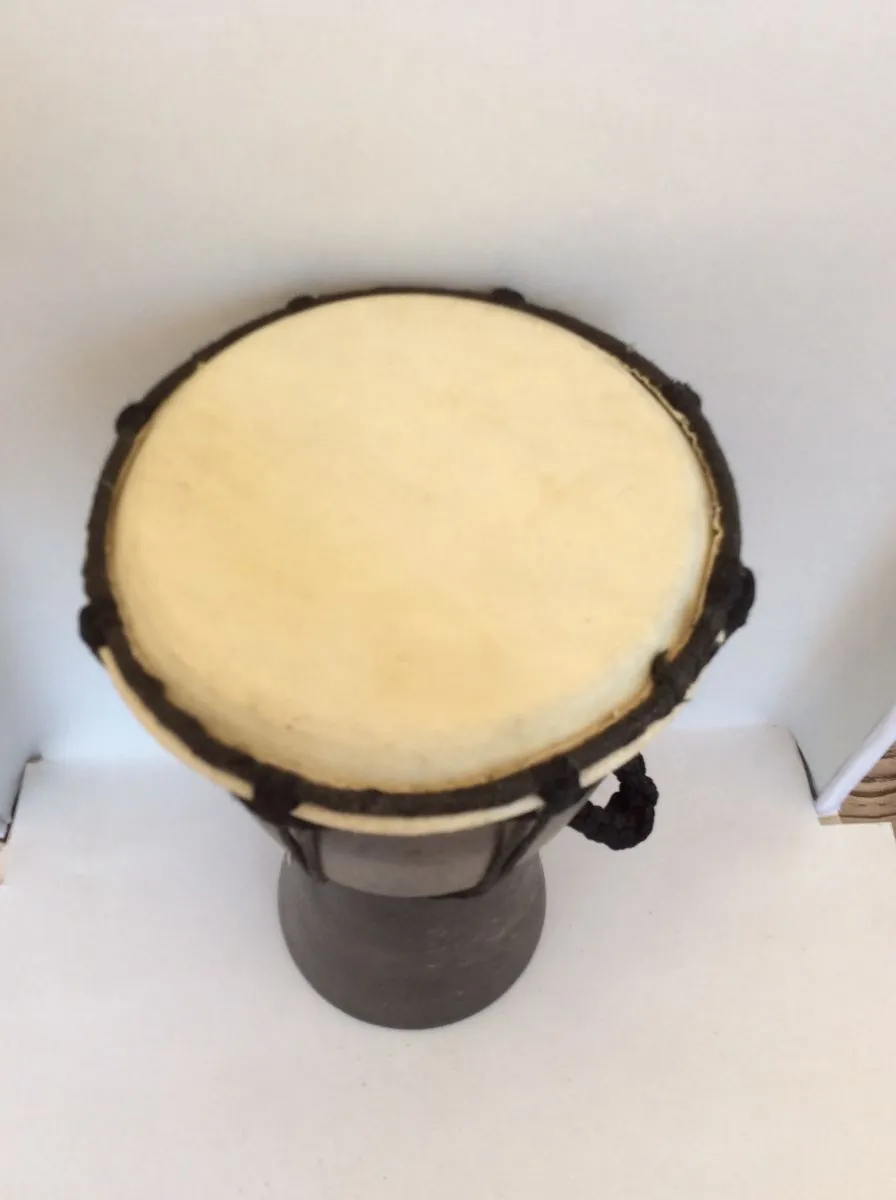 τυμπανο ξυλινο 25εκ ζωγραφιστο - Image 2