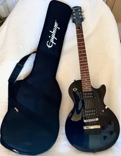 EPIPHONE Les Paul Studio Ebony