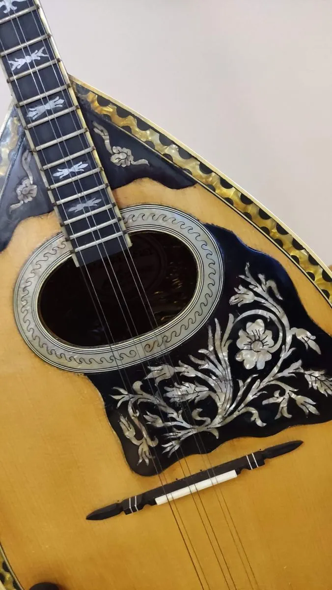 Χειροποίητο Τρίχορδο Μπουζούκι - Image 2