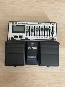 Boss EQ20 Equalizer