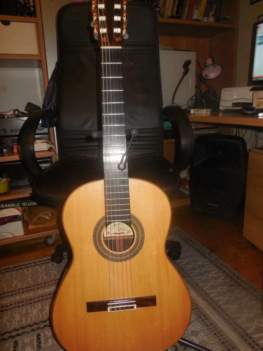 ΧΕΙΡΟΠΟΙΗΤΗ ΚΛΑΣΣΙΚΗ ΚΙΘΑΡΑ Γ.ΠΑΛΑΙΟΔΗΜΟΠΟΥΛΟΥ - Image 5