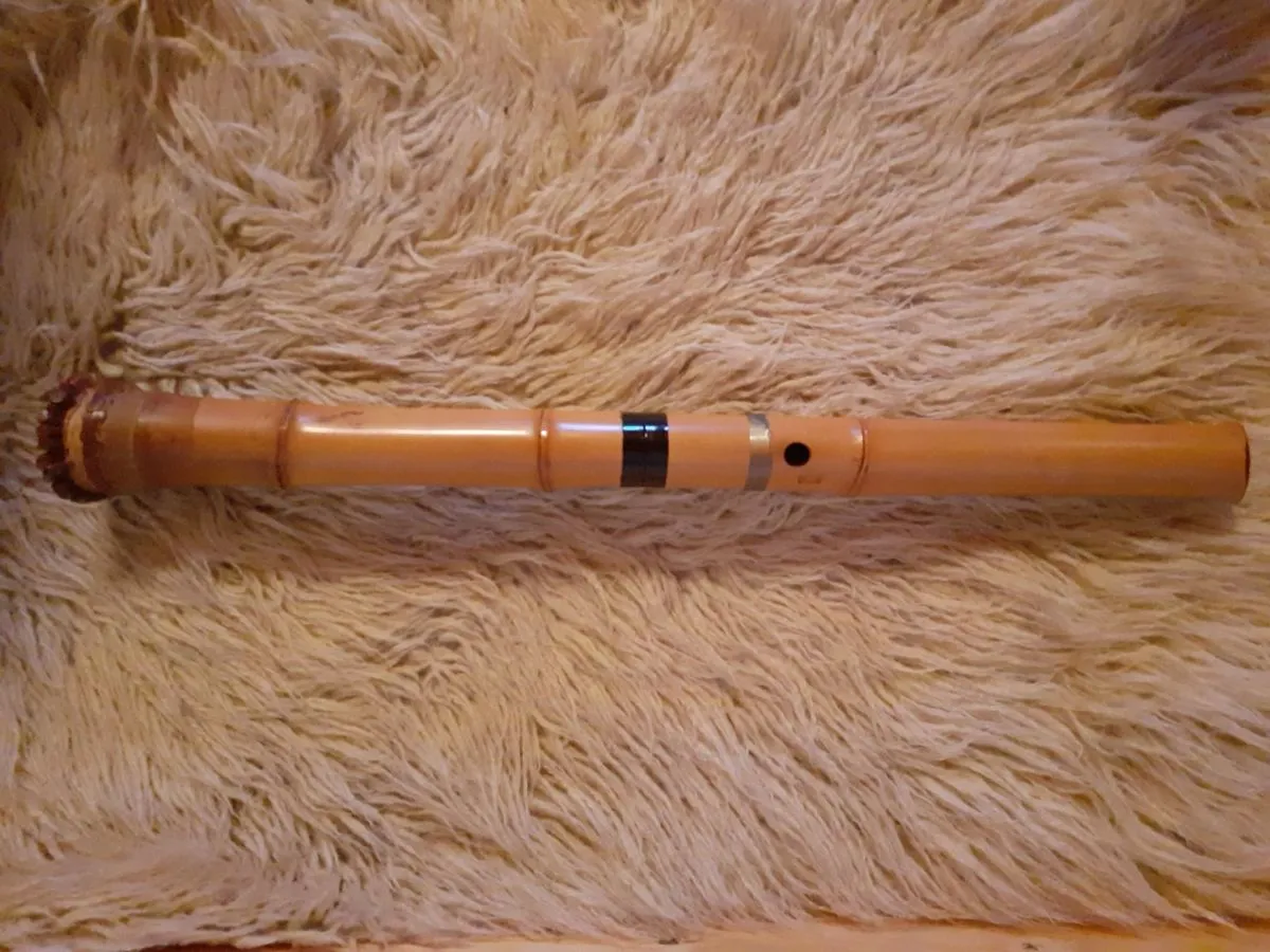 Ιαπωνικό φλάουτο Shakuhachi - Image 4