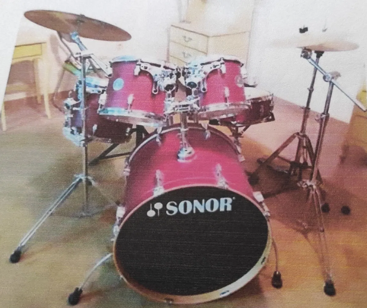 Σετ Ντραμς Sonor Force 2005 Full Birch