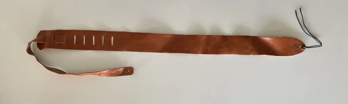 Ζώνη κιθάρας/μπάσου δερμάτινη - Image 5