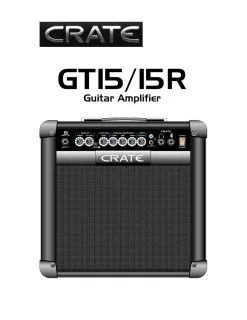 ΕΝΙΣΧΥΤΗΣ ΚΙΘΑΡΑΣ CRATE GT - 15 R