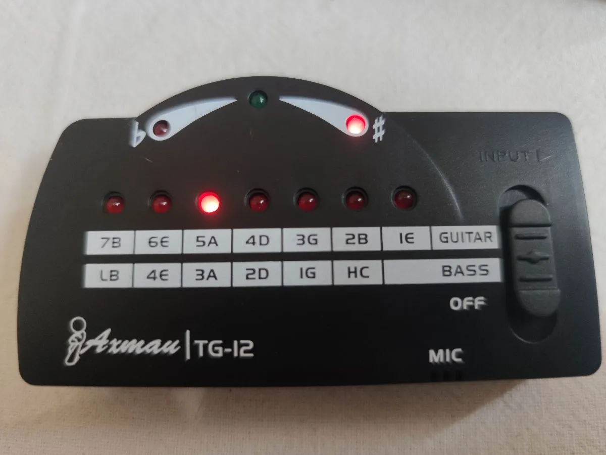 Axman TG-12 (Κουρδιστήρι Κιθάρας και Μπάσου)