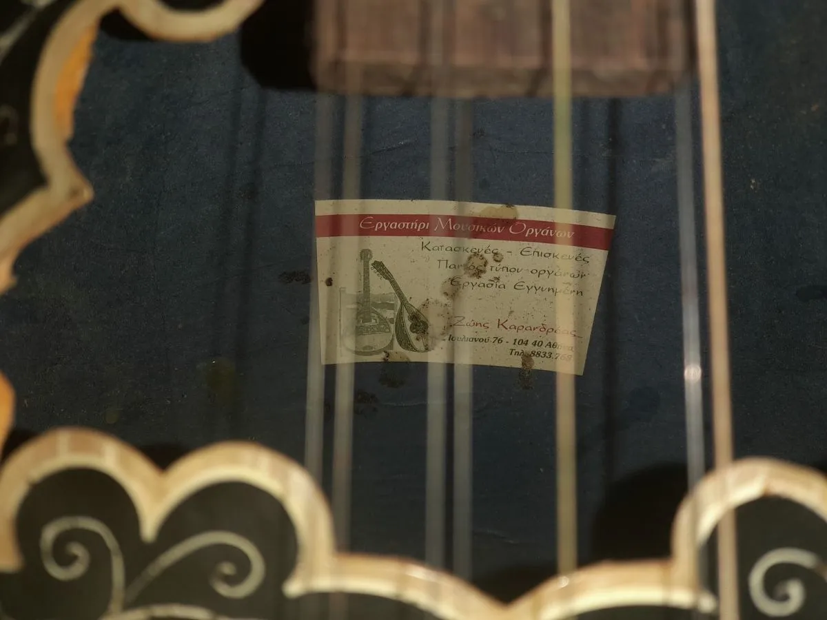 Mπουζουκι 4 χορδο Παλιο Καρανδρεα - Image 9