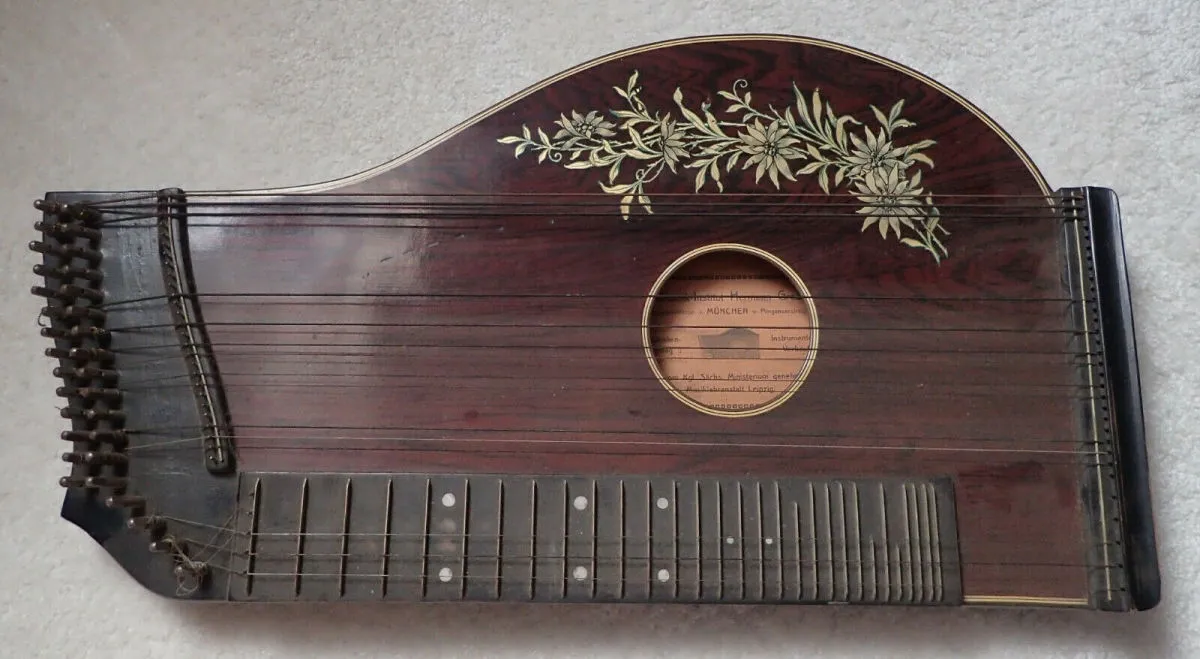 Παραδοσιακό Σαντούρι του 1932 - Image 5