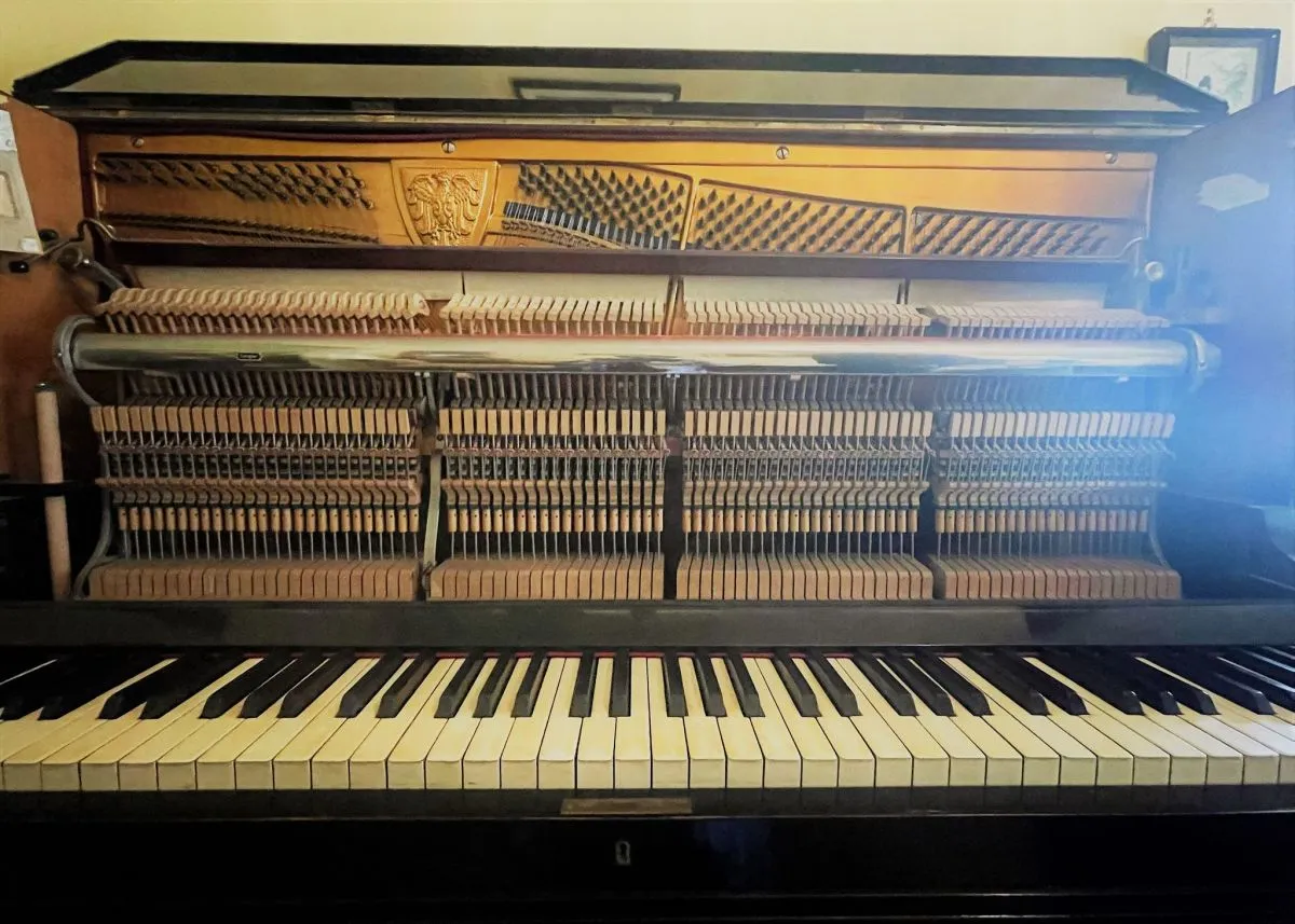 Πωλείται ΠΙΑΝΟ, μεταχειρισμένο, μάρκας Hofmann, αυστριακής προελεύσεως, μοντέλο 1930. - Image 5