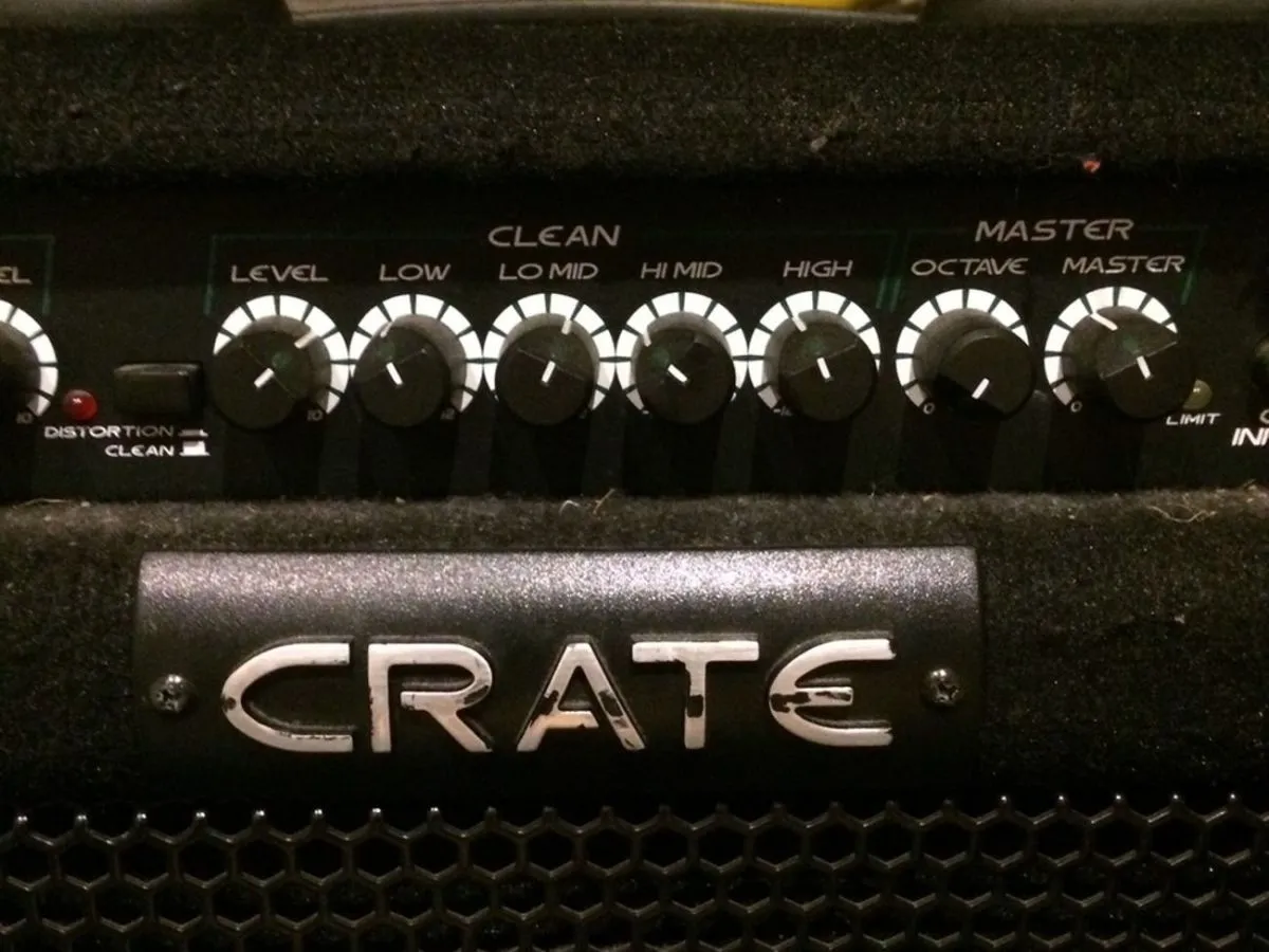 ΕΝΙΣΧΥΤΗΣ ΚΙΘΑΡΑΣ CRATE GT - 15 R - Image 10