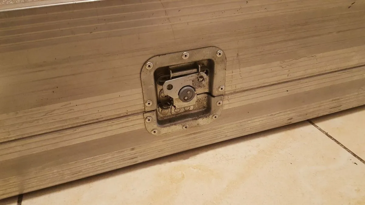 Σκληρή θήκη (flightcase) για Synthesizer 88 πλήκτρων - Image 2