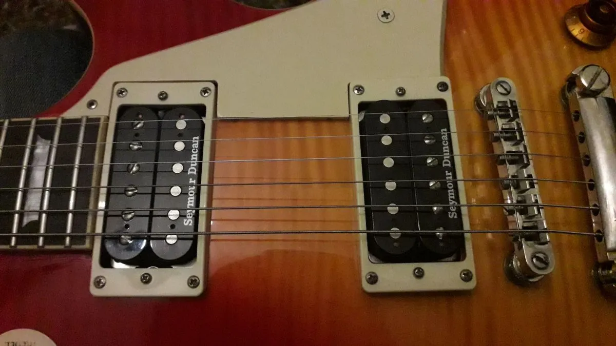 Epiphone Les Paul Standard Plus Top PRO 2015 - Image 8