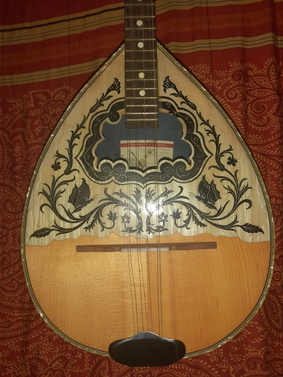 Mπουζουκι 4 χορδο Παλιο Καρανδρεα - Image 2