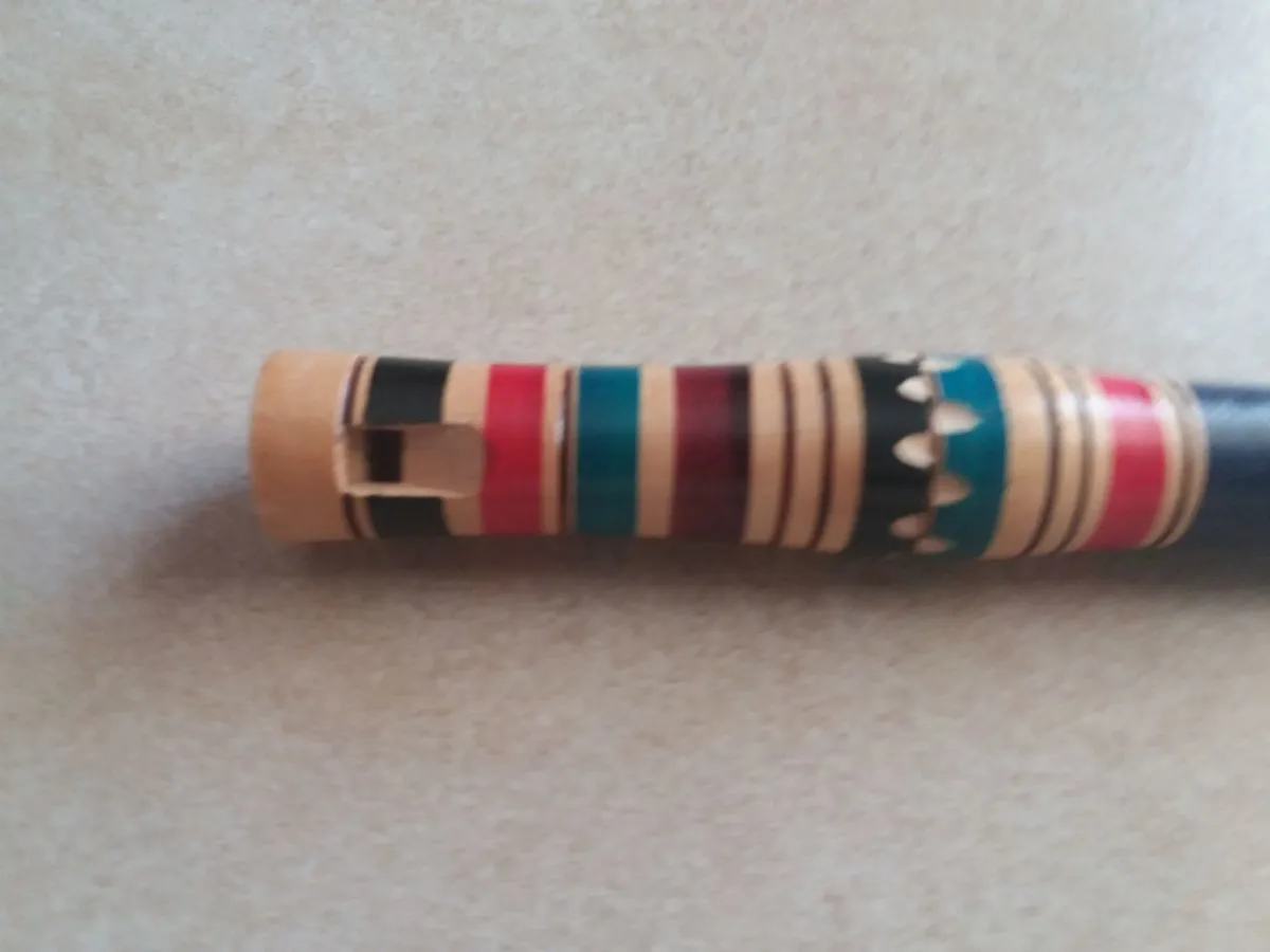 Ξύλινη χειροποίητη φλογέρα - Image 4