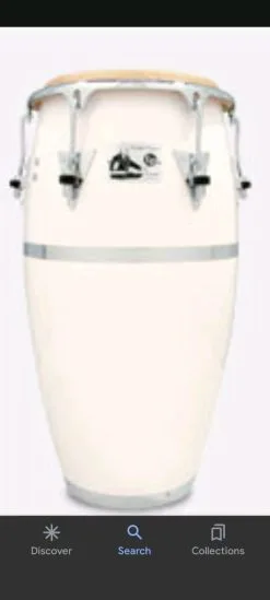 Congas Patato LP λευκά