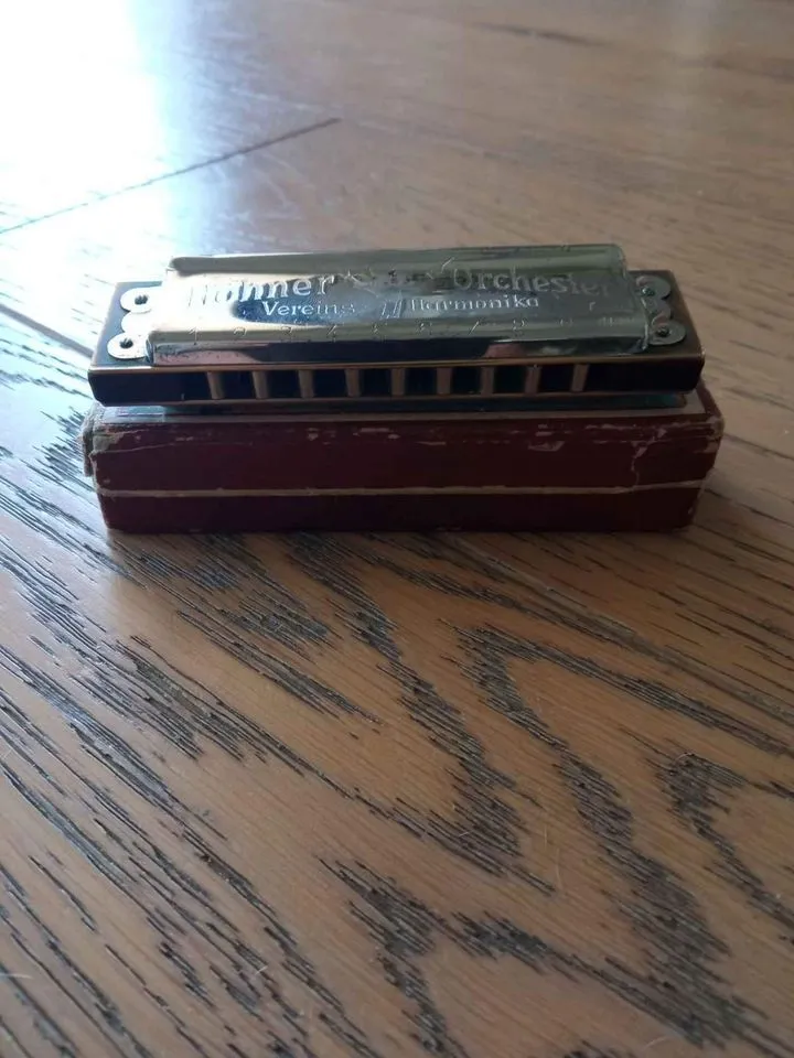 Φυσαρμόνικα Vereins Harmonica Hohner Orchester 1920 - 1936