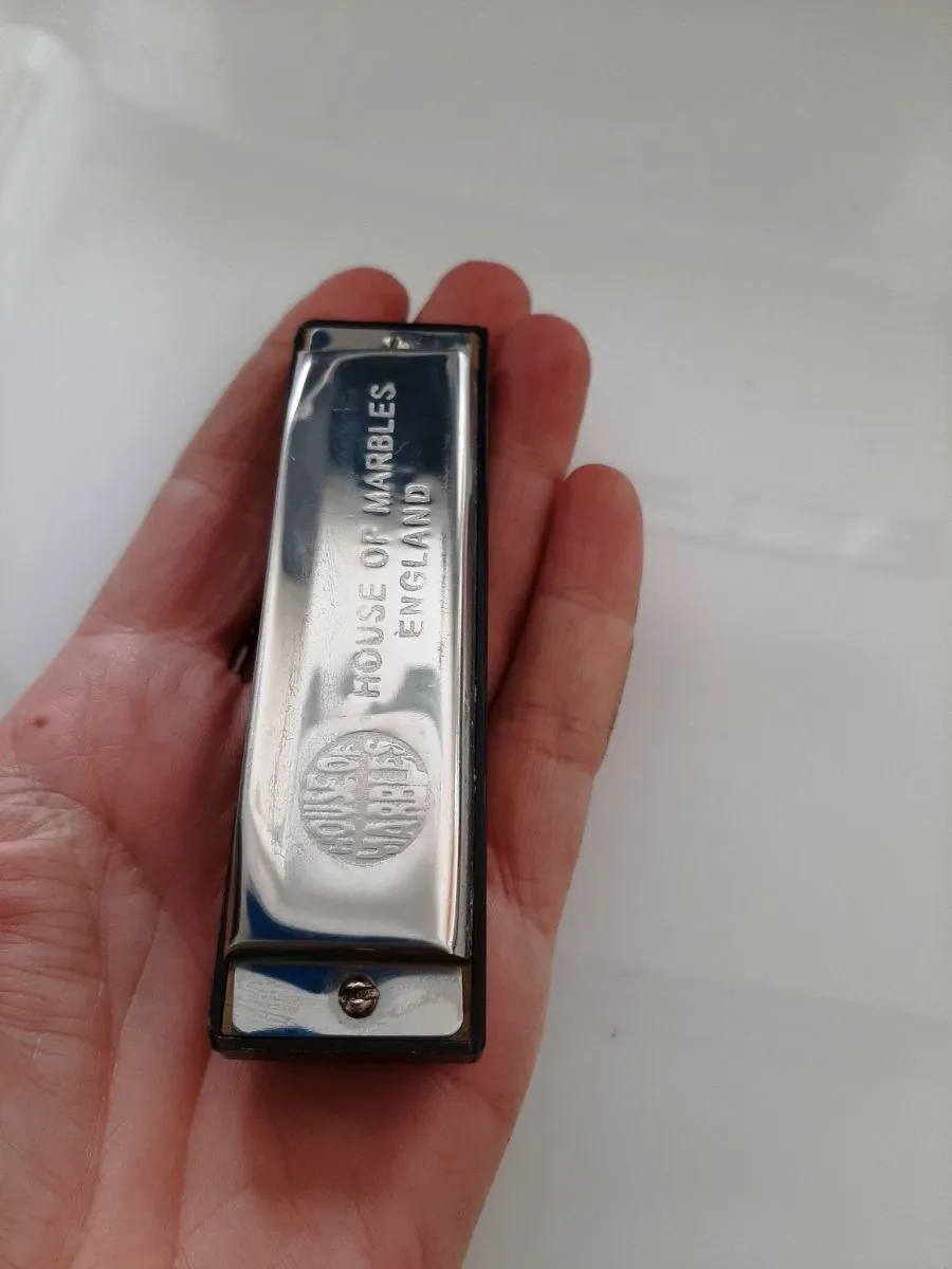 THE LEGEND HARMONICA "HOUSE OF MARBLES". ΣΕ ΕΞΑΙΡΕΤΙΚΗ ΚΑΤΑΣΤΑΣΗ. - Image 8