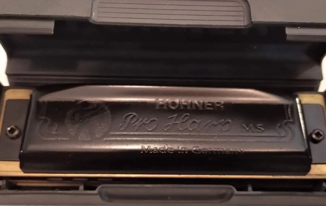 Φυσαρμόνικα, HOHNER,Pro Harp,MS,made In Germany. - Image 3