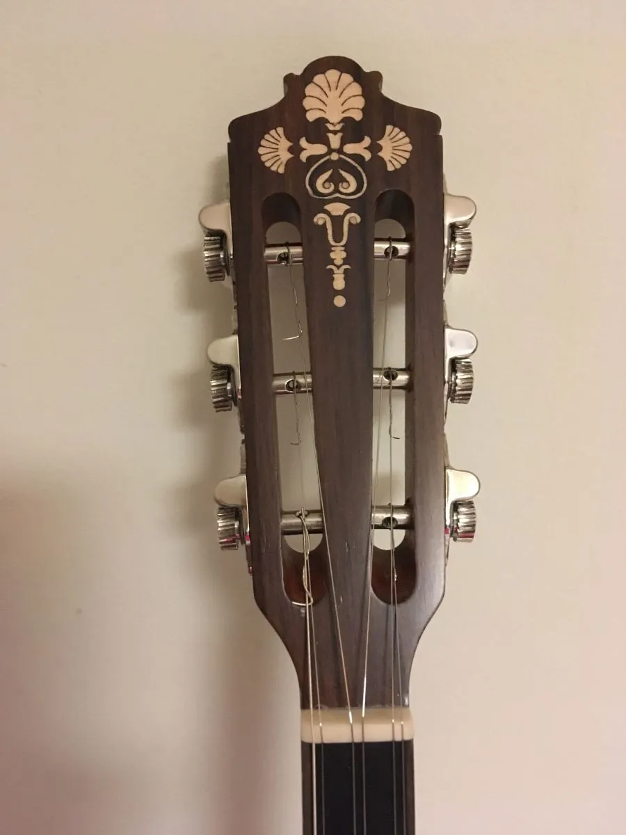 Τρίχορδο Μπουζούκι (Άβαφη Καρυδιά) - Image 4