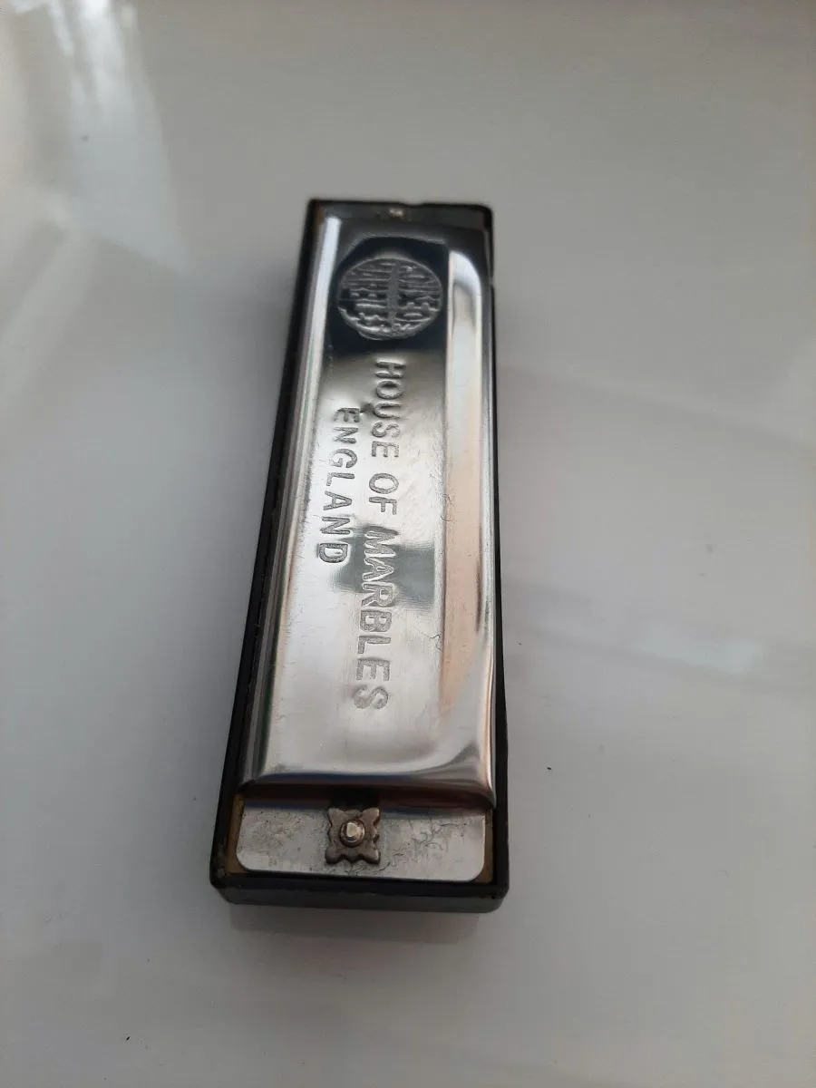 THE LEGEND HARMONICA "HOUSE OF MARBLES". ΣΕ ΕΞΑΙΡΕΤΙΚΗ ΚΑΤΑΣΤΑΣΗ. - Image 5