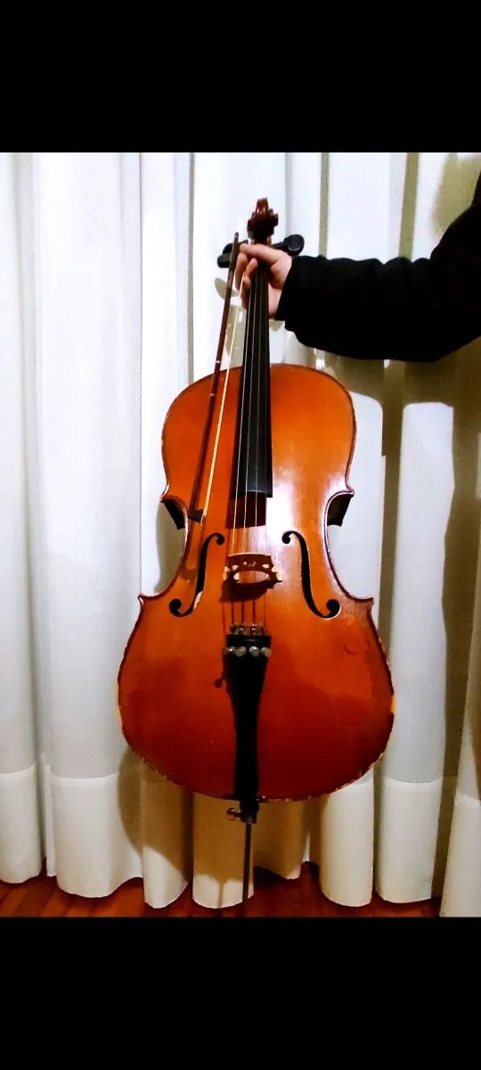 Βιολοντσέλο 1/4 με θήκη μεταφοράς και δοξάρι