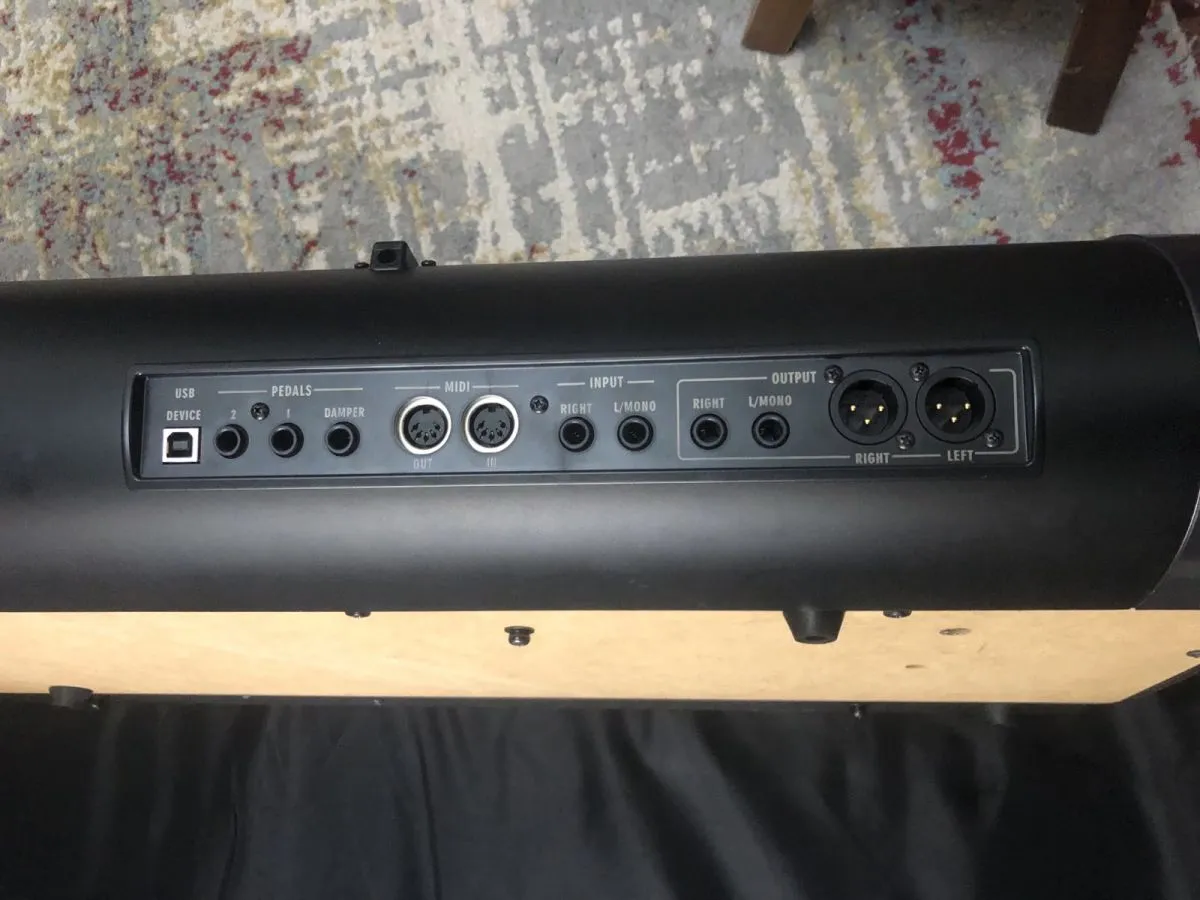 Korg Sv-1 Stage Vintage Piano (μαύρο) - Image 4