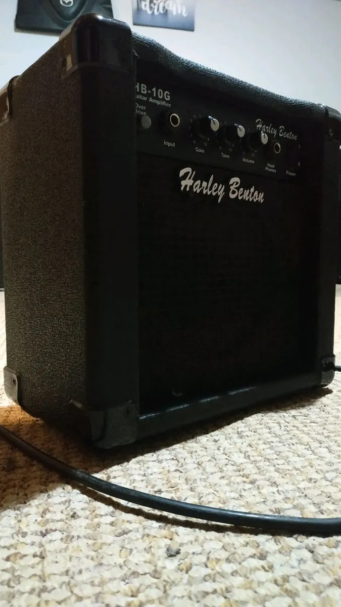 Ενισχυτής κιθάρας HB-10G - Image 2