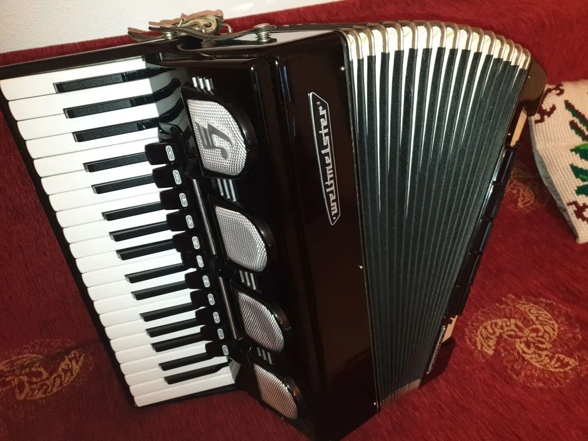 ΑΚΟΡΝΤΕΟΝ WELTMEISTER STELLA 96B ΤΕΤΡΑΦΩΝΟ!! - Image 8