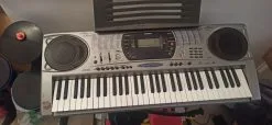 πλήκτρα Casio Ctk 671