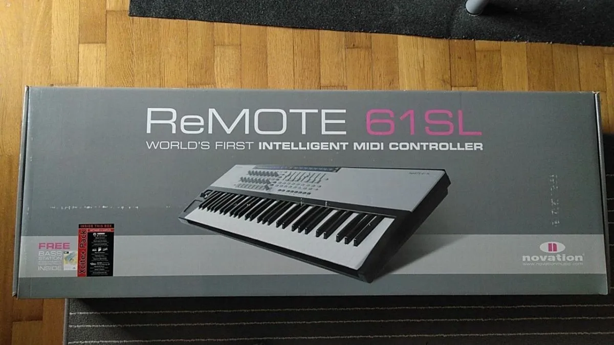 Novation Remote 61SL USB/MIDI Controller - Image 6