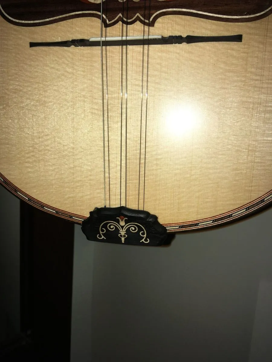 Τρίχορδο Μπουζούκι (Άβαφη Καρυδιά) - Image 6