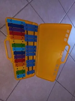 Angel Music Διπλό Μεταλλόφωνο Γκλόκενσπηλ AG-25N3 25 Notes