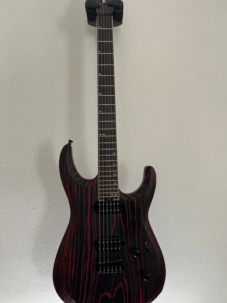 Jackson Pro DK Modern Ash HT6 Baked Red (2020) - Image 10