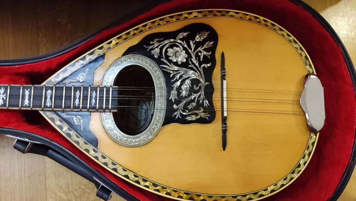 Χειροποίητο Τρίχορδο Μπουζούκι - Image 9