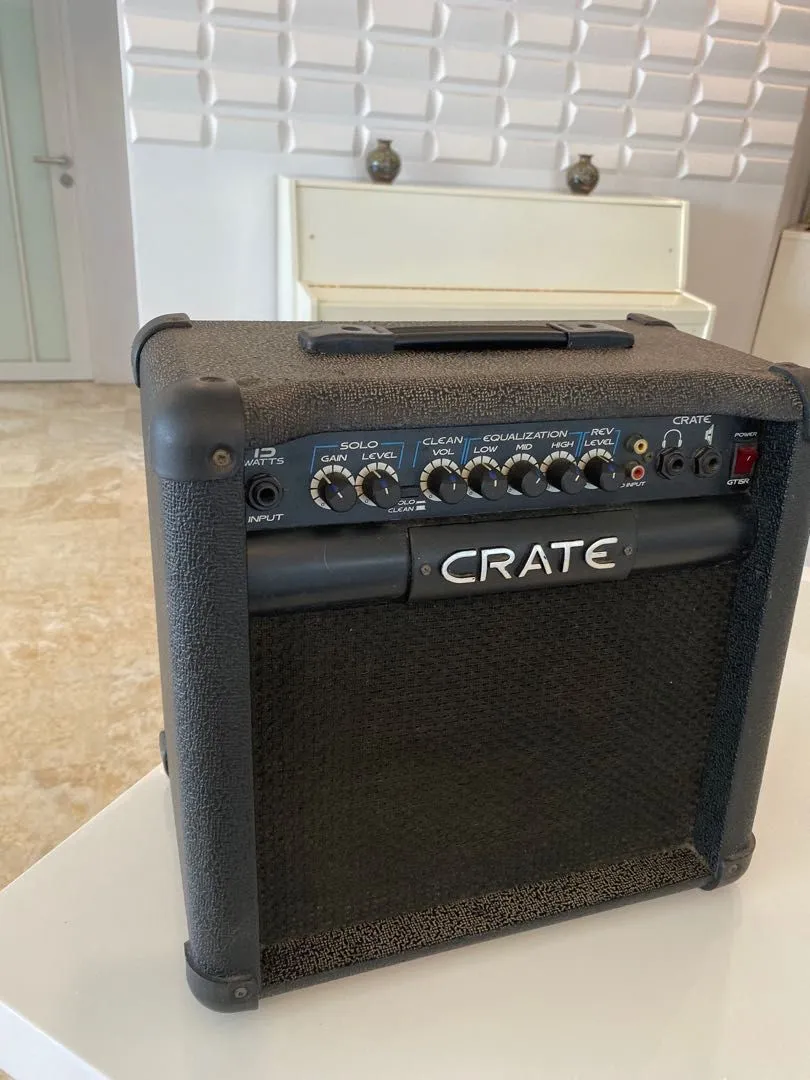 ΕΝΙΣΧΥΤΗΣ ΚΙΘΑΡΑΣ CRATE GT - 15 R - Image 2