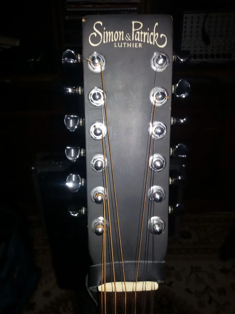 12Χορδη Ηλεκτροακουστική Κιθάρα Simo & Patrick - Image 2