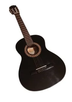 Κλασική κιθάρα 3/4 Kirkland μαύρη με θήκη
