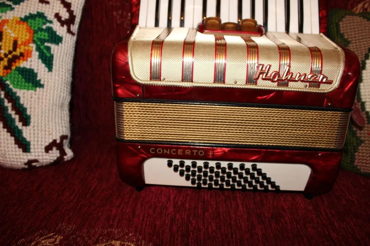 ΑΚΟΡΝΤΕΟΝ HOHNER CONCERTO I 48B!! ΣΕ ΑΡΙΣΤΗ ΚΑΤΑΣΤΑΣΗ!! - Image 6