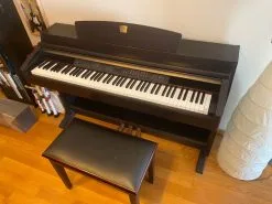 Ηλεκτρικό Πιάνο Yamaha Clavinova CLP 230 με Δερμάτινο Κάθισμα