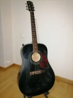 Fender Cd60 ηλ/κουστικη-ακουστικη κιθαρα